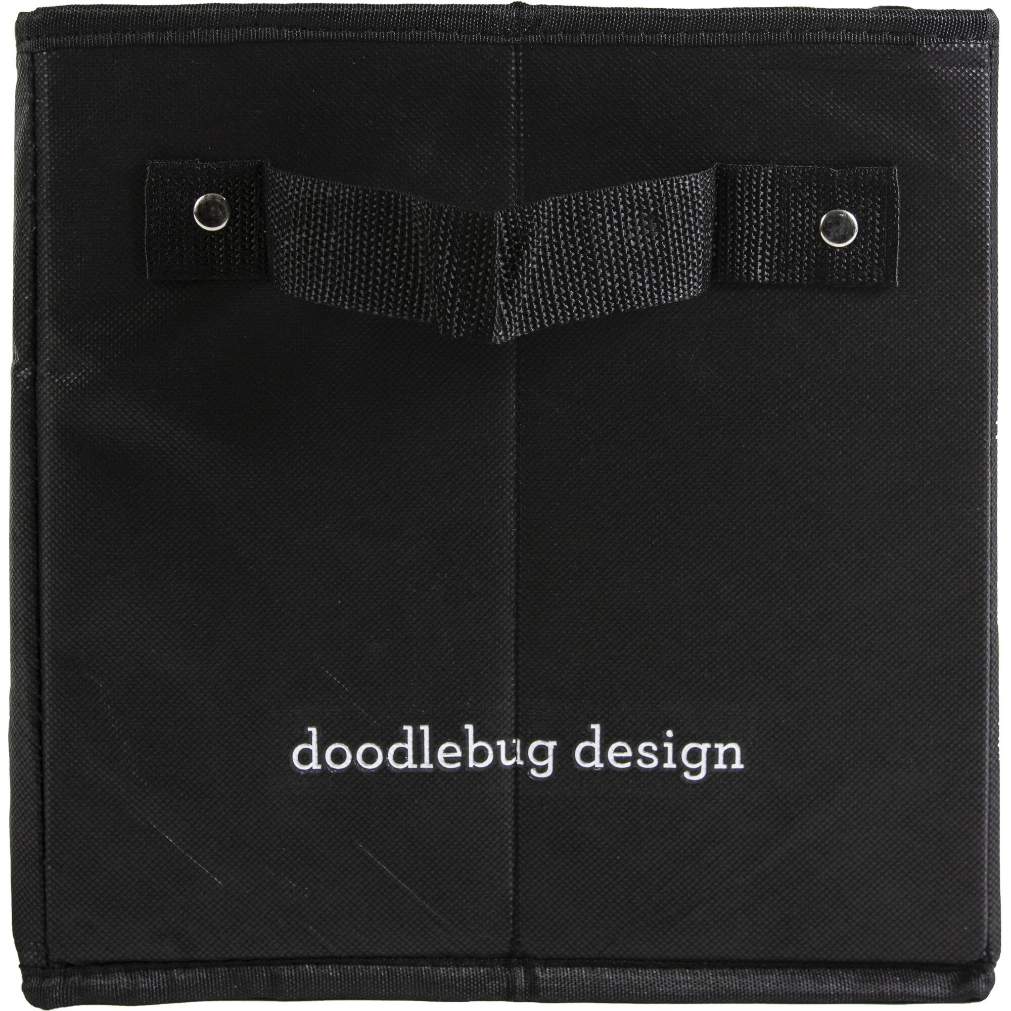 Doodlebug Daisies Canvas Foldable Tote